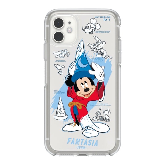 Disney Parks x Otterbox Symmetry Series iPhone 11 Pro - Ink & Paint Mickey - Picture 4 of 4